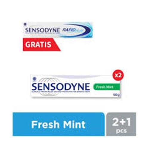 SENSODYNE FRESH GEL TP 450g 2+1